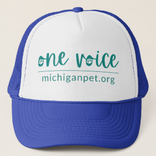 MPA One Voice-baldop Trucker Pet
