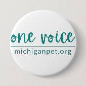 MPA One Voice Button (Voorkant)