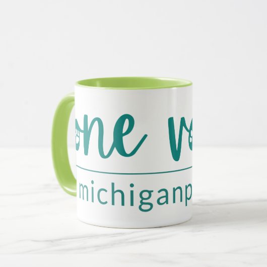 MPA One Voice Coffee Mug (Devant gauche)