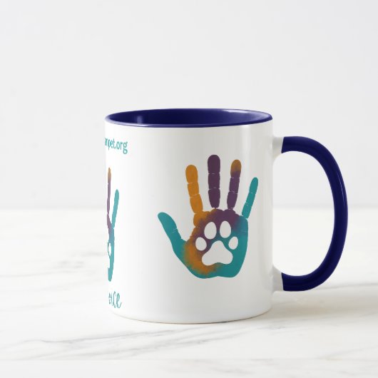 MPA One Voice Empreinte de patte dans les tasses à (Droite)