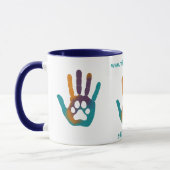 MPA One Voice Empreinte de patte dans les tasses à (Gauche)