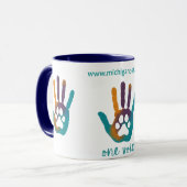 MPA One Voice Empreinte de patte dans les tasses à (Devant gauche)