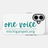 MPA One Voice Telefoonhoesjes Case-Mate iPhone Case (Achterkant (horizontaal))