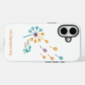 MPA Paardebloem Poot Drukt Telefoonhoesjes Case-Mate iPhone Case (Achterkant (horizontaal))