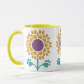 MPA Sunflower Coffee Mug (Gauche)