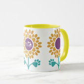 MPA Sunflower Coffee Mug (Devant droit)