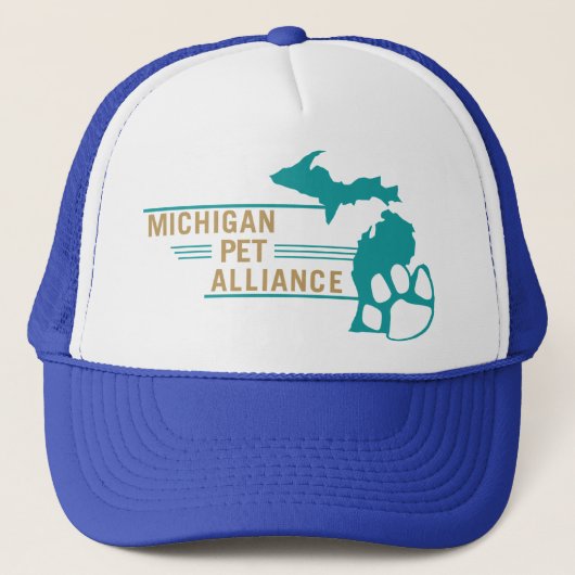 MPA Trucker Hat Trucker Pet (Voorkant)