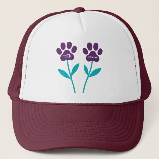 MPA Tulips Ballcap Trucker Pet (Voorkant)