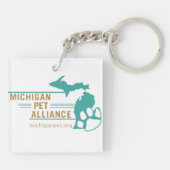 MPA Tulpen Sleutelhanger (Achterkant)