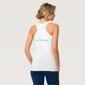 MPA Vrouwen Tanktop (Volledige Achterkant)