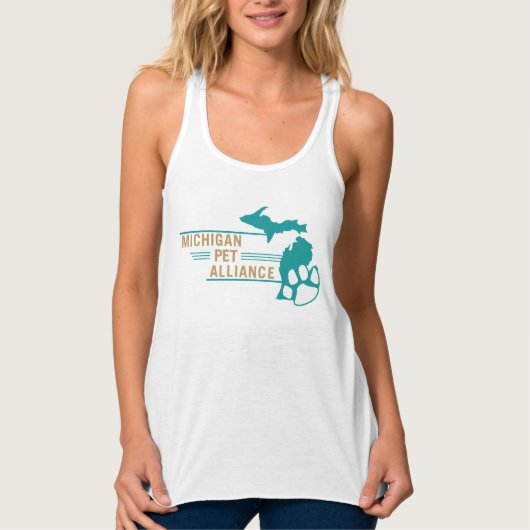 MPA Vrouwen Tanktop (Voorkant)