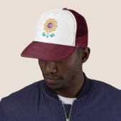 MPA Zonnebloem Ballcap Trucker Pet (In situ)
