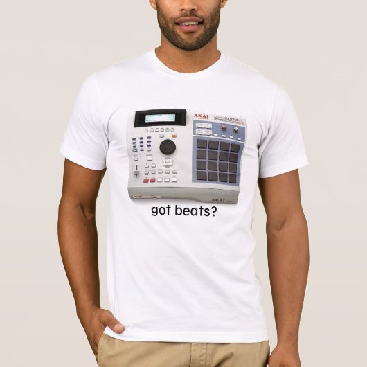 MPC heeft Beats? T-shirt (Voorkant)