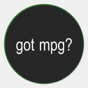 mpg ? autocollant