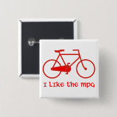MPG-Button Vierkante Button 5,1 Cm (Voorkant /achterkant)