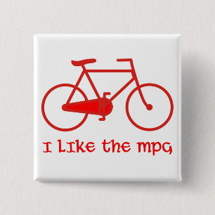 MPG-Button Vierkante Button 5,1 Cm