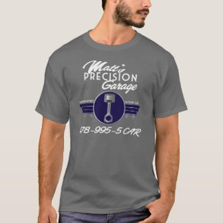 MPG - Piston - Voorzijde slechts met Telefoon T-shirt