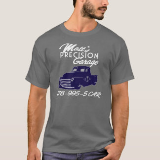 MPG - Vrachtwagen - Alleen aan voorzijde met telef T-shirt