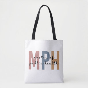 MPH Master of Public Health Afstuderen Draagtas