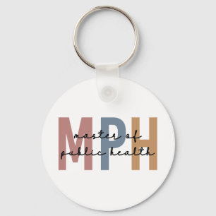 MPH Master of Public Health Afstuderen Sleutelhanger