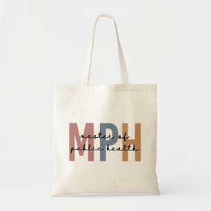MPH Master of Public Health Afstuderen Tote Bag