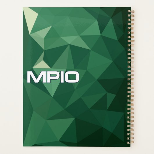 MPIO Masterful Planner (Achterkant)