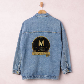 MPS Boss Lady Annie Demin Jas Denim Jacket