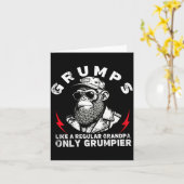 Mps Like A Regular Grandpa Only Mer Monkey (on Bac Kaart (Gele Bloem)