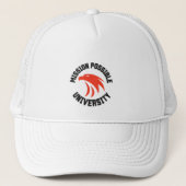 MPU Hoed Trucker Pet (Voorkant)