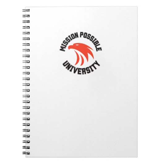 MPU Notitieboek (Voorkant)