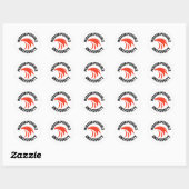 MPU-sticker Ronde Sticker (Vel)