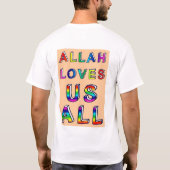 MPV - Allah nous aime tout le T-shirt (Dos)