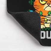 Mpy Christmas Cat Ugly Sweater Is This Jolly Enoug Muismat (Hoek)