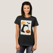 Mpy Frog Japanese Art Men Women Kids Funny Hallowe T-shirt (Voorkant volledig)