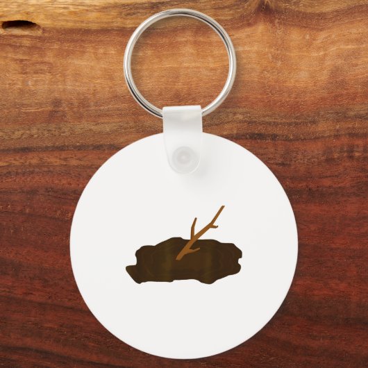 Mpy Stick In The Mud Funny Sleutelhanger (Voorkant)