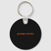 Mpy Tato Funny Thanksgiving Matching Couples Humor Sleutelhanger (Voorkant)