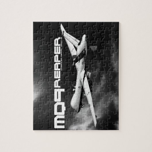 MQ-9 Reaper 8x10 Photo Puzzle met Gift Box Legpuzzel (Verticaal)