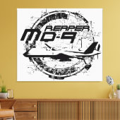 MQ-9 Reaper Canvas Afdruk (Insitu (Woonkamer))