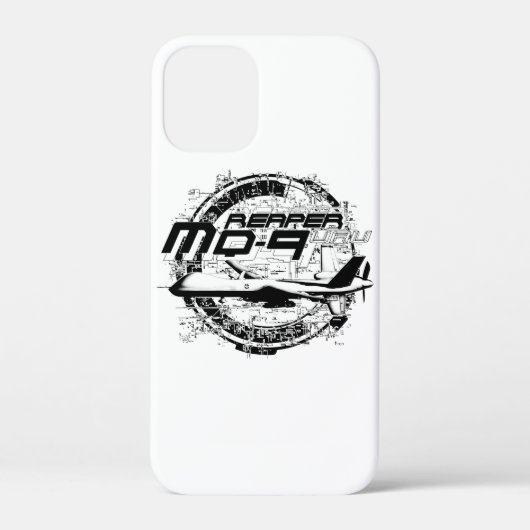 MQ-9 Reaper Case-Mate iPhone Case (Achterkant)