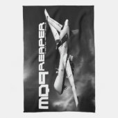 MQ-9 Reaper keukenhanddoeken (Verticaal)