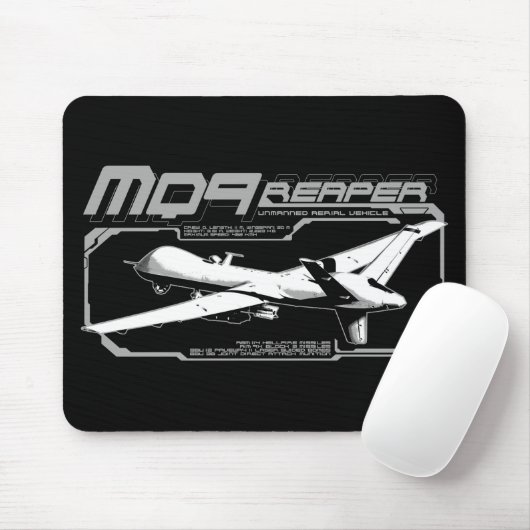 MQ-9 Reaper Muismat (Met muis)