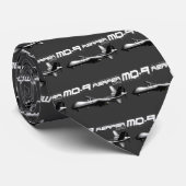MQ-9 Reaper Necktie Stropdas (Opgerold)