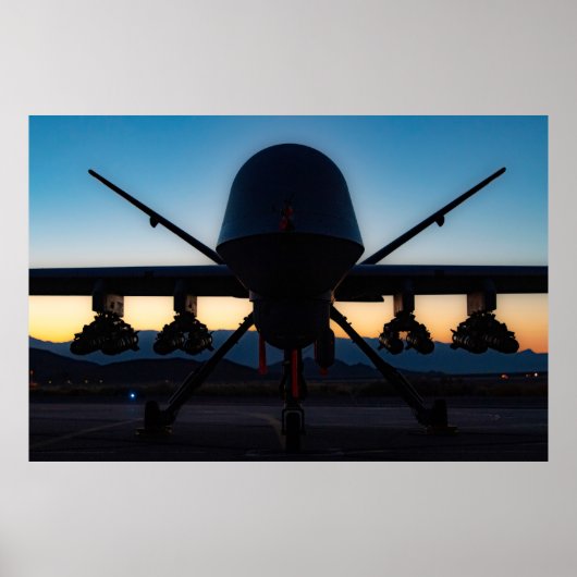 MQ-9 Reaper Poster (Voorkant)