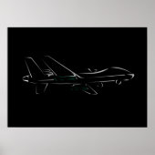 MQ-9 Reaper Poster (Voorkant)