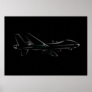 MQ-9 Reaper Poster
