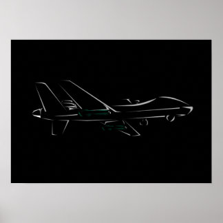 MQ-9 Reaper Poster