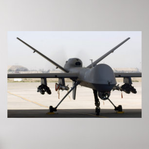 MQ-9 Reaper Poster