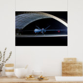 MQ-9 Reaper Poster (Keuken)