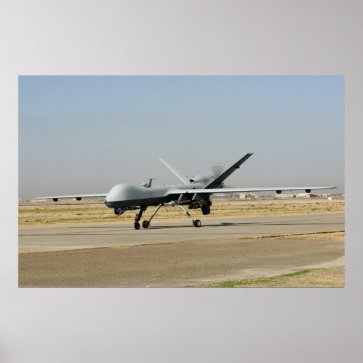 MQ-9 Reaper Poster (Voorkant)