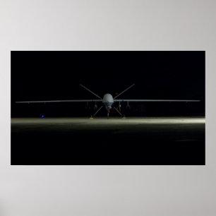 MQ-9 Reaper Poster
